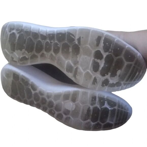 Steve Madden Womens Floral Embroidered Black Stretch Raya Sneakers Size 11 - Picture 7 of 7